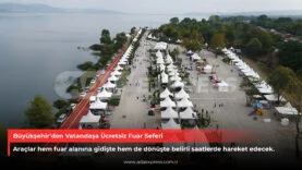 Büyükşehir’den Vatandaşa Ücretsiz Fuar Seferi