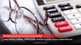 Büyükşehirlerde Esnafa Büyük Vergi Hamlesi