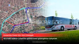 Çarşamba Pazarı İçin Yeni Güzergah