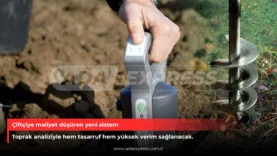 Çiftçiye maliyet düşüren yeni sistem
