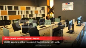 Dijital Gençlik Merkezi Kayıtları Başladı