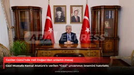 Gaziler Günü’nde Vali Doğan’dan anlamlı mesaj