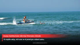Kuzey Sahillerinde 456 Kişi Ölümden Döndü
