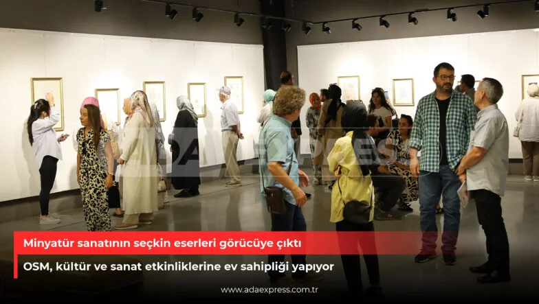 Minyatür sanatının seçkin eserleri görücüye çıktı