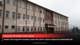 Öğrenciye Veli Şiddeti Okulu Salladı