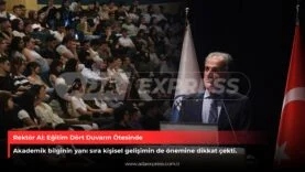 Rektör Al Eğitim Dört Duvarın Ötesinde
