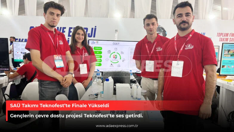 SAÜ Takımı Teknofest’te Finale Yükseldi