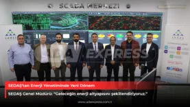 SEDAŞ’tan Enerji Yönetiminde Yeni Dönem