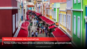 Sakarya 2026 Kültür Yolu Festivali’nde