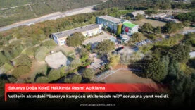 Sakarya Doğa Koleji Hakkında Resmi Açıklama