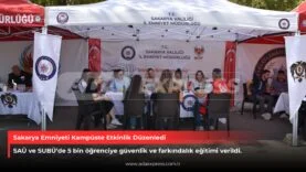 Sakarya Emniyeti Kampüste Etkinlik Düzenledi