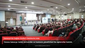 Sakarya’da Sağlık Elçileri Ödüllerini Aldı