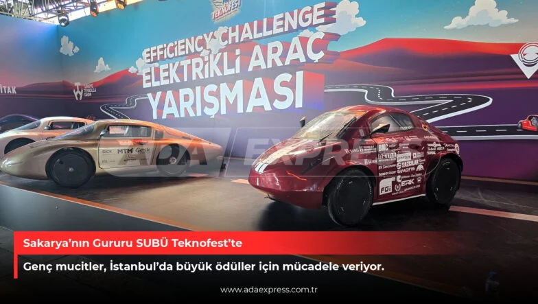 Sakarya’nın Gururu SUBÜ Teknofest’te