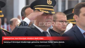 Sakarya’nın Yeni Emniyet Müdürü Belli Oldu