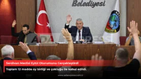 Serdivan Meclisi Eylül Oturumunu Gerçekleştirdi
