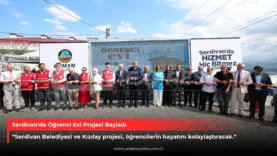 Serdivan'da Öğrenci Evi Projesi Başladı