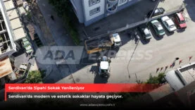 Serdivan’da Sipahi Sokak Yenileniyor