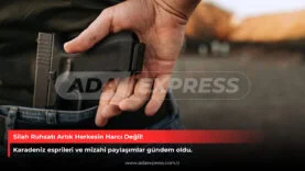 Silah Ruhsatı Artık Herkesin Harcı Değil!