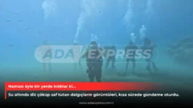 Su altında tarihe geçen manevi yolculuk