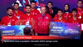 Teknofest 2025’te SUBÜ Rüzgarı