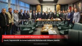 Yumaklı’dan Sakarya’da MHP İl Başkanlığı’na Ziyaret
