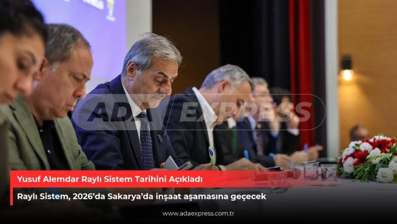 Yusuf Alemdar Raylı Sistem Tarihini Açıkladı