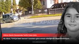 Zühre Deniz Davasında Tarihi Ceza Çıktı