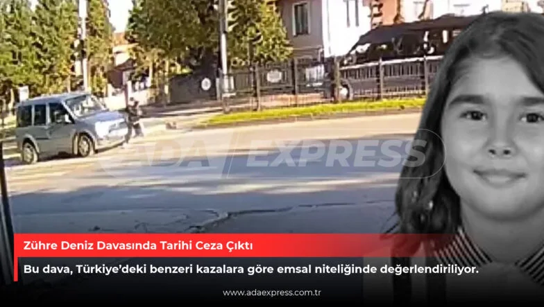 Zühre Deniz Davasında Tarihi Ceza Çıktı