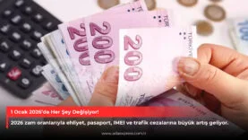 1 Ocak 2026’da Her Şey Değişiyor!