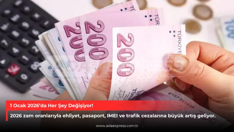 1 Ocak 2026’da Her Şey Değişiyor!