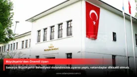 Büyükşehir’den Önemli Uyarı