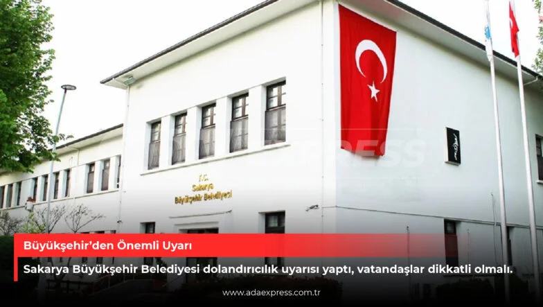 Büyükşehir’den Önemli Uyarı