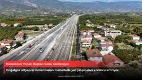 Pamukova Yolları Baştan Sona Yenileniyor