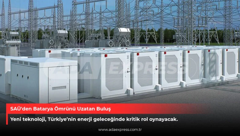 SAÜ'den Batarya Ömrünü Uzatan Buluş