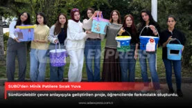 SUBÜ’den Minik Patilere Sıcak Yuva