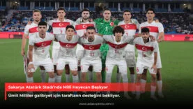 Sakarya Atatürk Stadı’nda Milli Heyecan Başlıyor