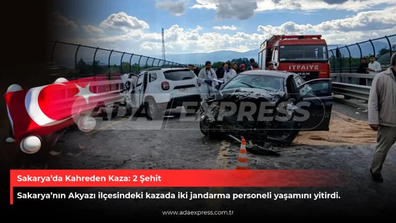 Sakarya’da Kahreden Kaza 2 Şehit