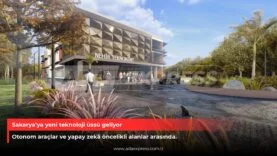 Sakarya’ya yeni teknoloji üssü geliyor