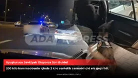 Uyuşturucu Sevkiyatı Otoyolda Son Buldu!