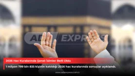 2026 Hac Kuralarında Şanslı İsimler Belli Oldu