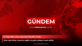 24 Yaşındaki Genç Geyve’de Kendini Vurdu