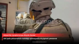 Akyazı’da Uyuşturucuya Büyük Darbe!