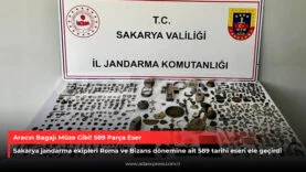 Aracın Bagajı Müze Gibi! 589 Parça Eser