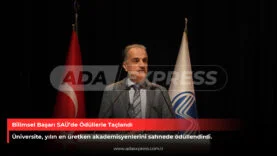 Bilimsel Başarı SAÜ’de Ödüllerle Taçlandı