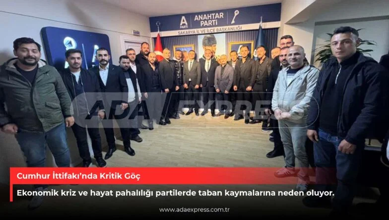 Cumhur İttifakı’nda Kritik Göç