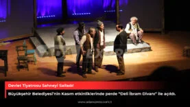 Devlet Tiyatrosu Sahneyi Salladı!