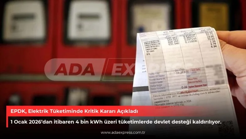 EPDK, Elektrik Tüketiminde Kritik Kararı Açıkladı