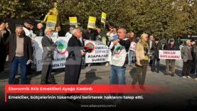 Ekonomik Kriz Emeklileri Ayağa Kaldırdı