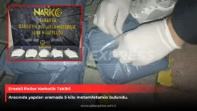 Emekli Polise Narkotik Takibi!