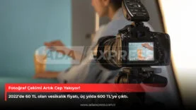 Fotoğraf Çekimi Artık Cep Yakıyor!